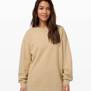 Lululemon Perfectly Oversized Crew
